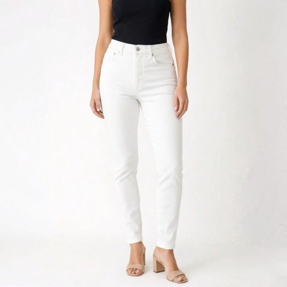 Abercrombie & Fitch Curve Love High Rise Skinny Jeans Size 25/0R